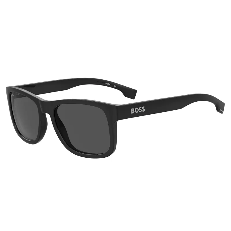 HUGO BOSS BLACK Pánske Slnečné Okuliare HUGO BOSS, čierne, pánske, BOSS1568S807 (Okuliare/nosník/ramienka: 55/18/145 mm)
