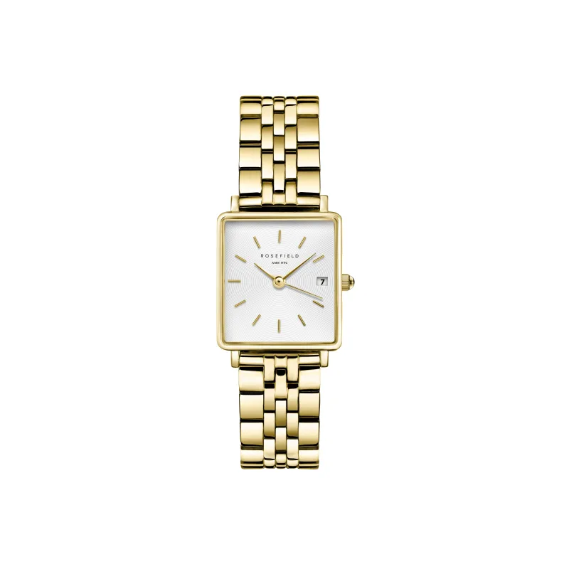 Dámske hodinky Rosefield The Boxy XS QMWSG-Q021