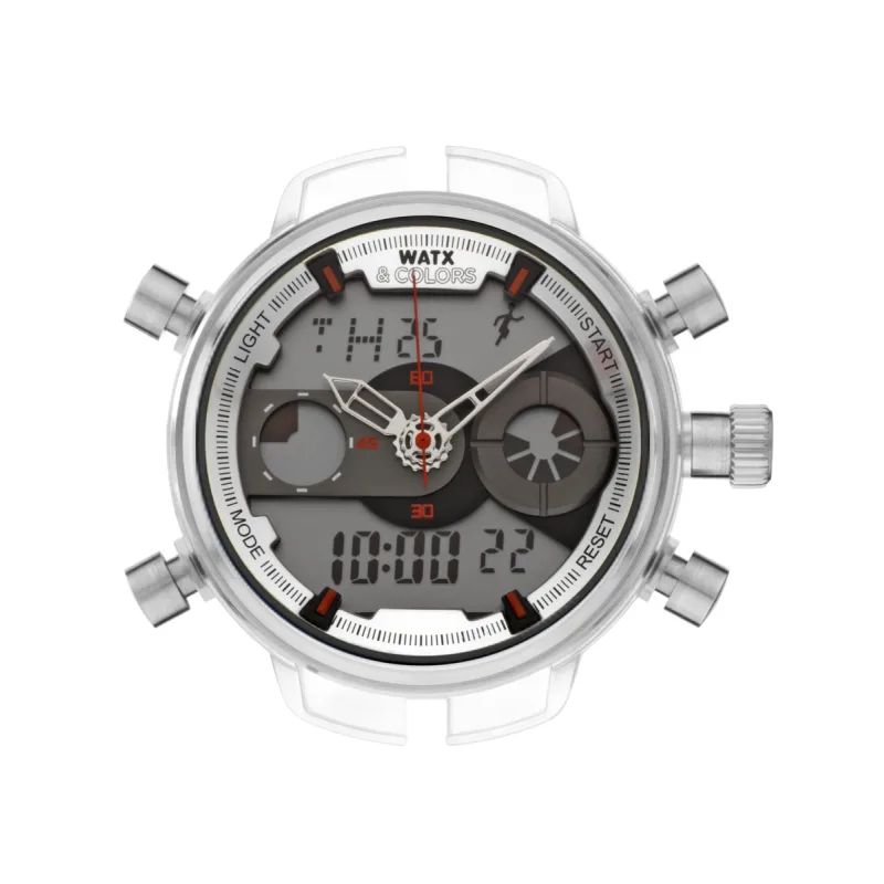 Hodinky WATXANDCO unisex RWA2700R (49 MM)