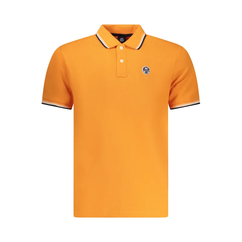 Pánska Polokošeľa NORTH SAILS - Oranžová Farba: oranžová, Veľkosť: XL