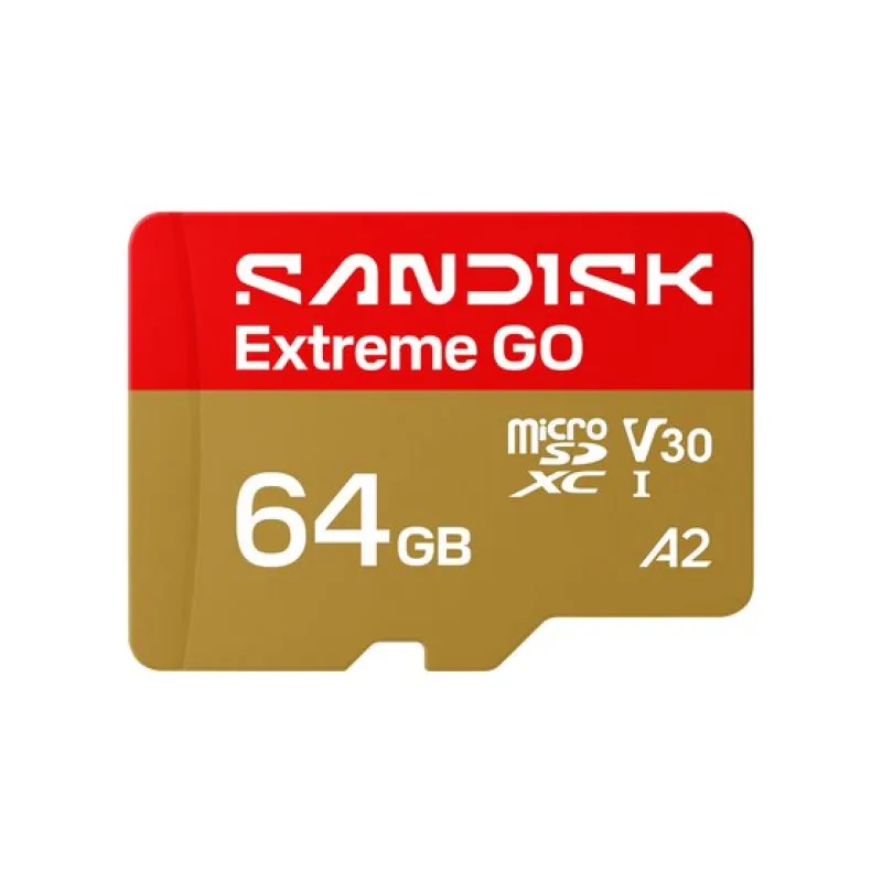 SanDisk Extreme GO 64GB microSD card 170/80MBps SDSQXGN-064G-GN6MN