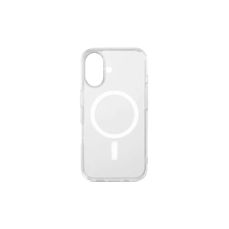 Aiino - Frozen Case with magnet for iPhone 16 Plus - White (AIFRO6724)