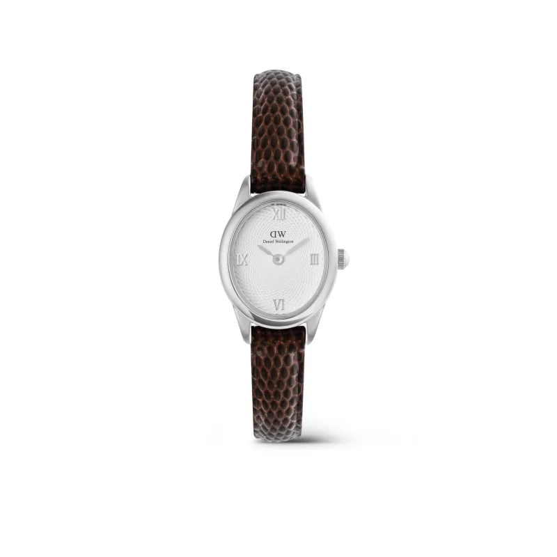 Daniel Wellington dámske hodinky Ophelia Mini Lizard Guilloché DW00100888