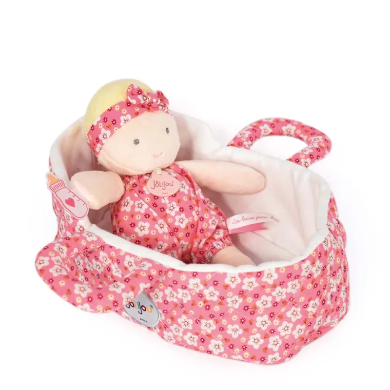 Doudou et Compagnie Paris Doudou Jolijou Panenka Marylou v tašce 20 cm