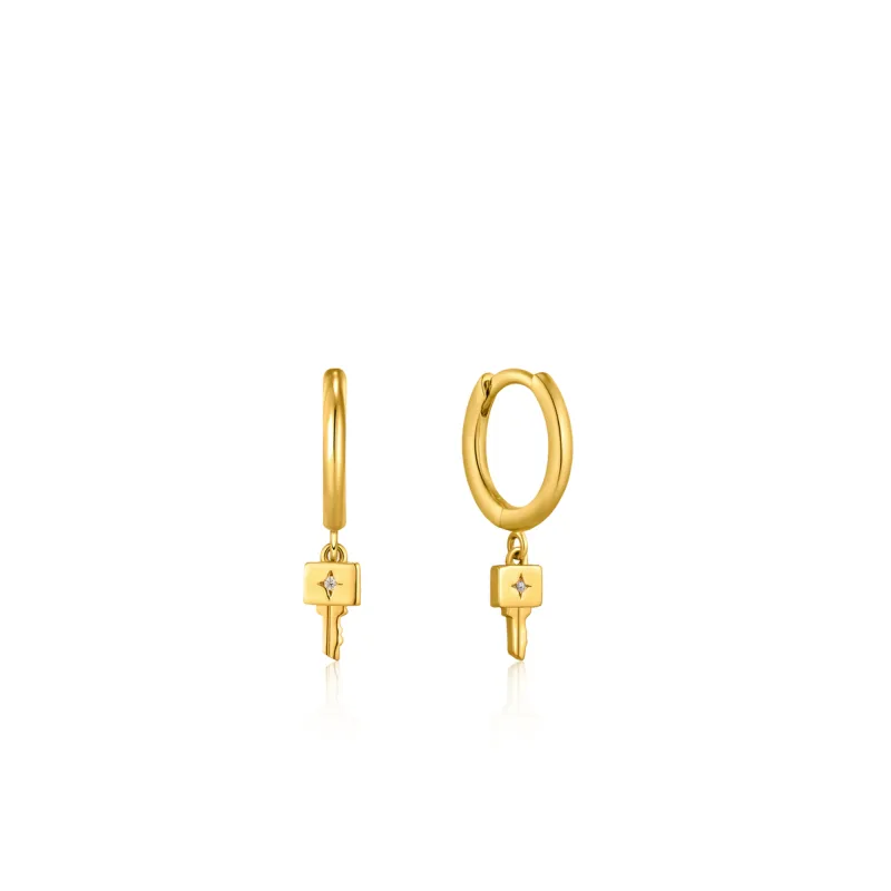 Dámske Náušnice ANIA HAIE DÁMSKE E032-04G (0,5CM )