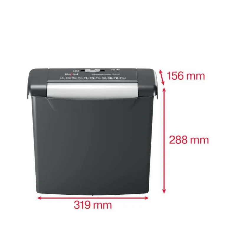 REXEL Skartovač Momentum S206 (2104568EU)