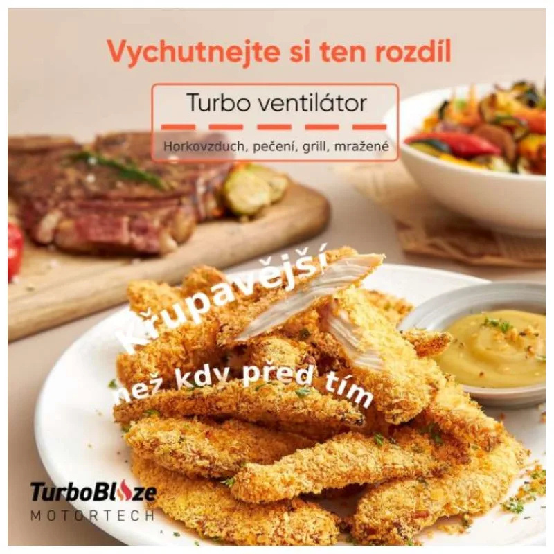 Cosori TurboBlaze Pro horkovzdušná fritéza 6.2l, keramika - černá (CAF-DC602-KEUR_cer)