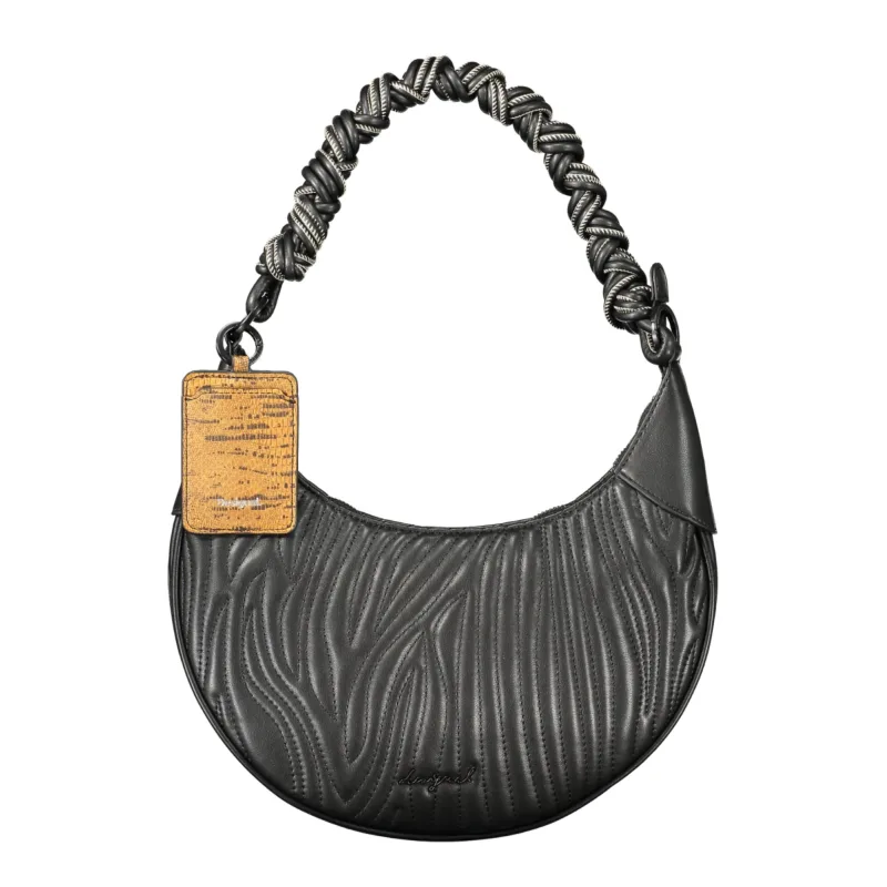 Dámska Kabelka DESIGUAL - Čierna
 30.0X19.0X4.0cm Farba: čierna, Veľkosť: 30.0X19.0X4.0