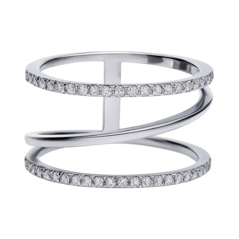 Dámsky Prsteň DIAMONFIRE 6118631082170 (17 )