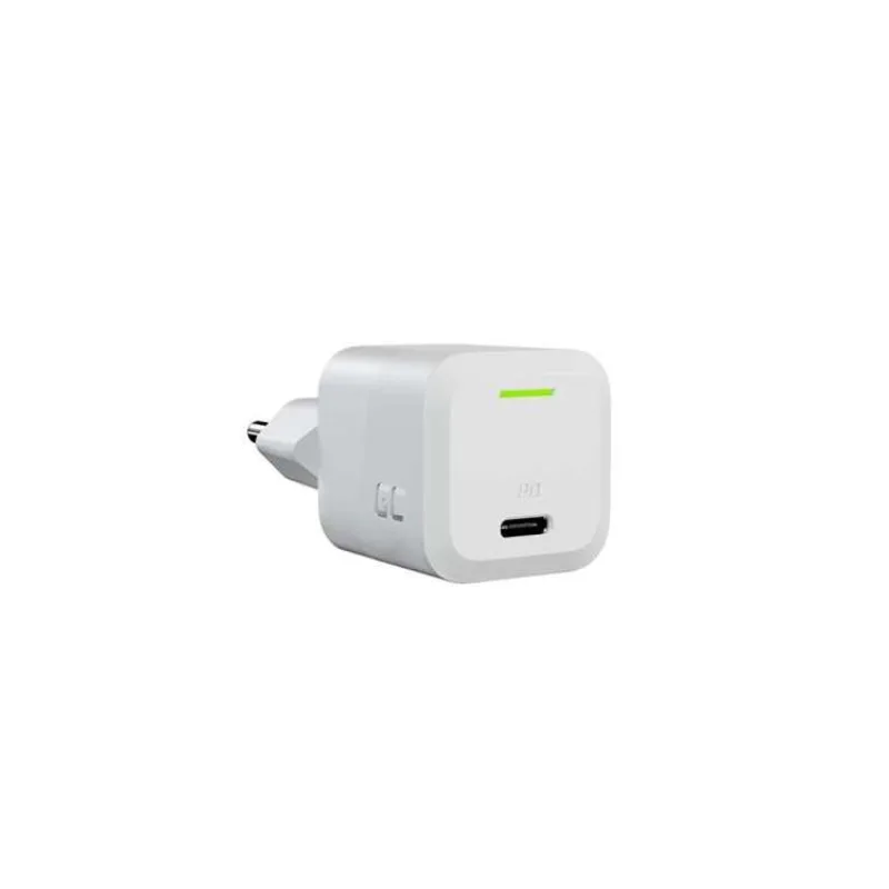 Green Cell Power Charger 33W GaN GC PowerGan for laptop, MacBook, Iphone, Tablet, Nintendo Switch – USB-C Power Delivery (CHARGC06W)