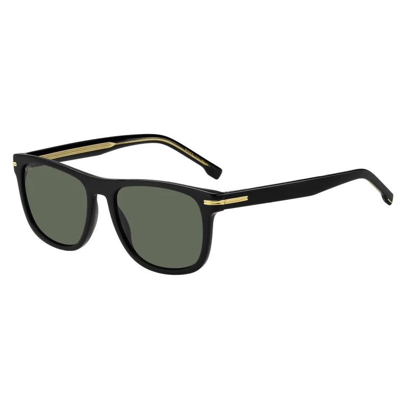 HUGO BOSS BLACK Pánske Slnečné Okuliare HUGO BOSS, čierne, pánske, BOSS1626S807 (Okuliare/nosník/ramienka: 55/18/145 mm)