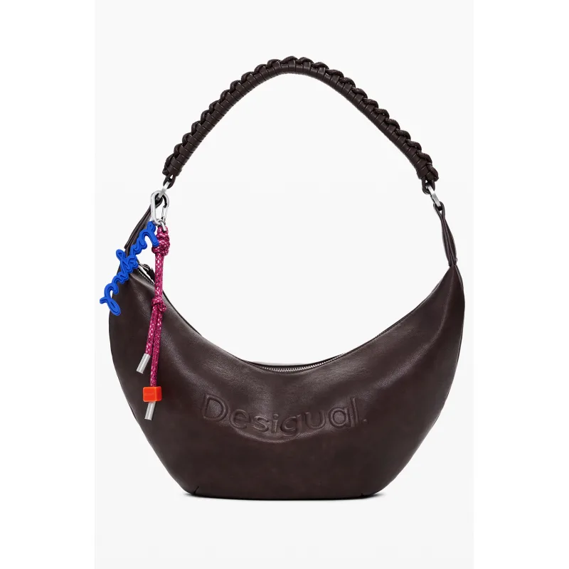 Dámska Kabelka DESIGUAL - Hnedá
 40.0X22.0X2.0cm Farba: hnedá, Veľkosť: 40.0X22.0X2.0
