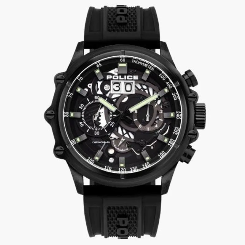 Pánske Hodinky POLICE PL16018JSB02P (48MM)