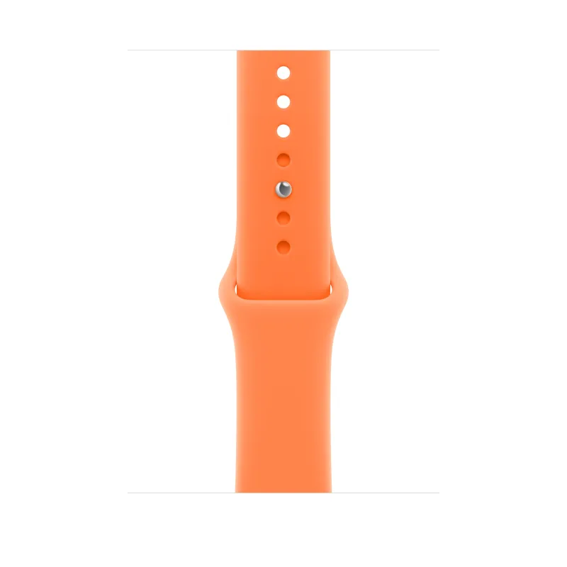 Apple Watch 46 mm mandarínkový športový remienok – M/L MHYL4ZM/A