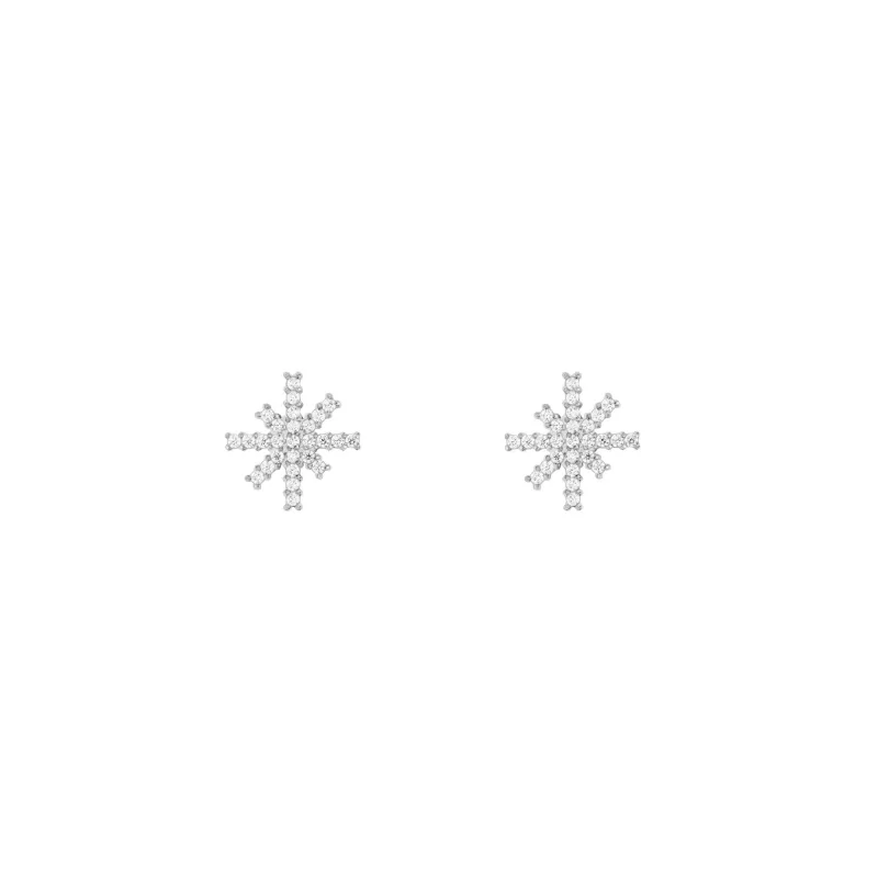 Daniel Wellington Dámske oceľové náušnice Mirelle Star DW00401613