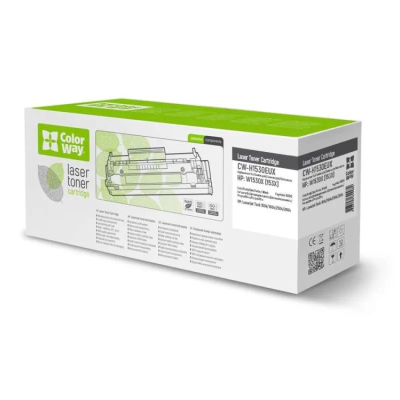 COLORWAY kompatibilní toner pro HP W1530X (153X)/ Černý/ 5 000 stran (CW-H1530EUX)