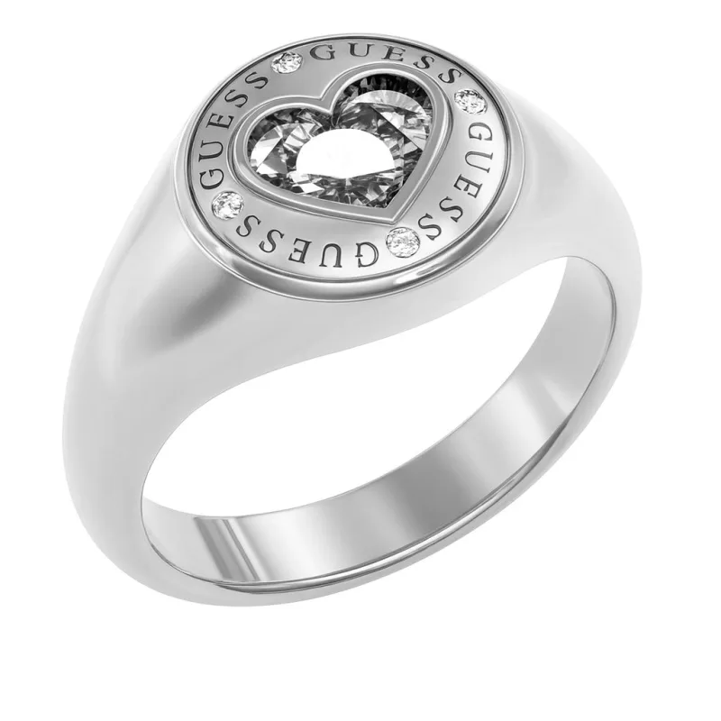 Dámsky Prsteň GUESS JUBR03352JWRH (54 )