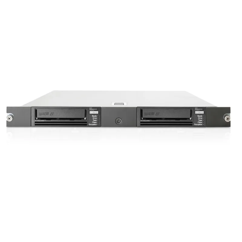 HPE Storage LTO-8 Ultrium Rack Mount Tape Drive 5x LTO-8 30TB Data…