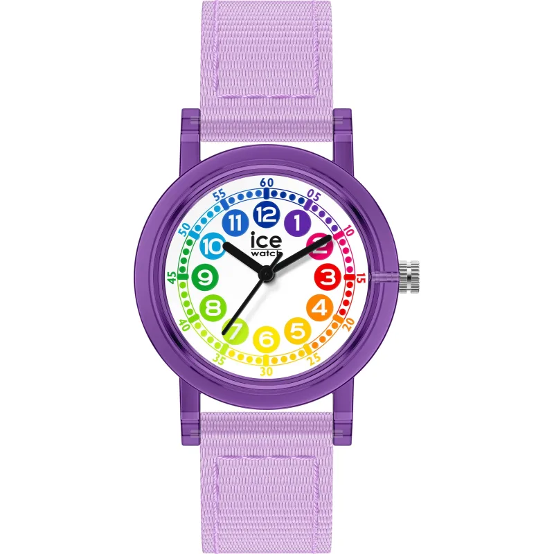 Hodinky Ice-Watch Ice Watch ICE-learning detské hodinky fialové 024499