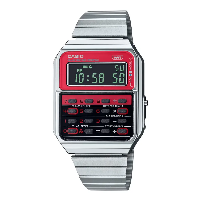 Pánske Hodinky CASIO CA-500WE-4BEF (43MM)