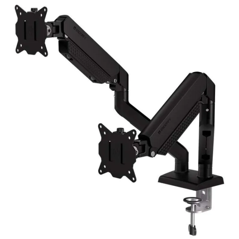 Endorfy Atlas GS Double,Držák, VESA, stolní, pro dva monitory, úhlopříčka až 32", nosnost 2× 10kg,plynová pružina (EY8F009)