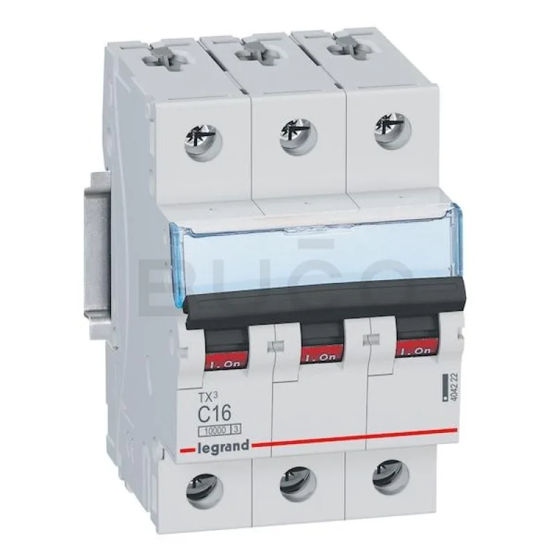 Legrand ISTIČ TX3 3P C16 10000A 404222