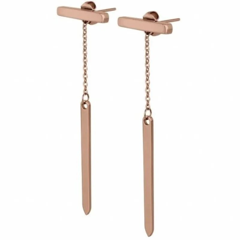 Dámske Náušnice BREIL DÁMSKE TJ2222 (5CM )