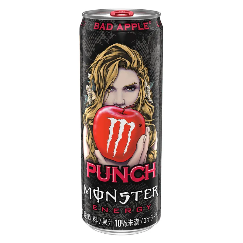 Monster Bad Apple 355ml JP
