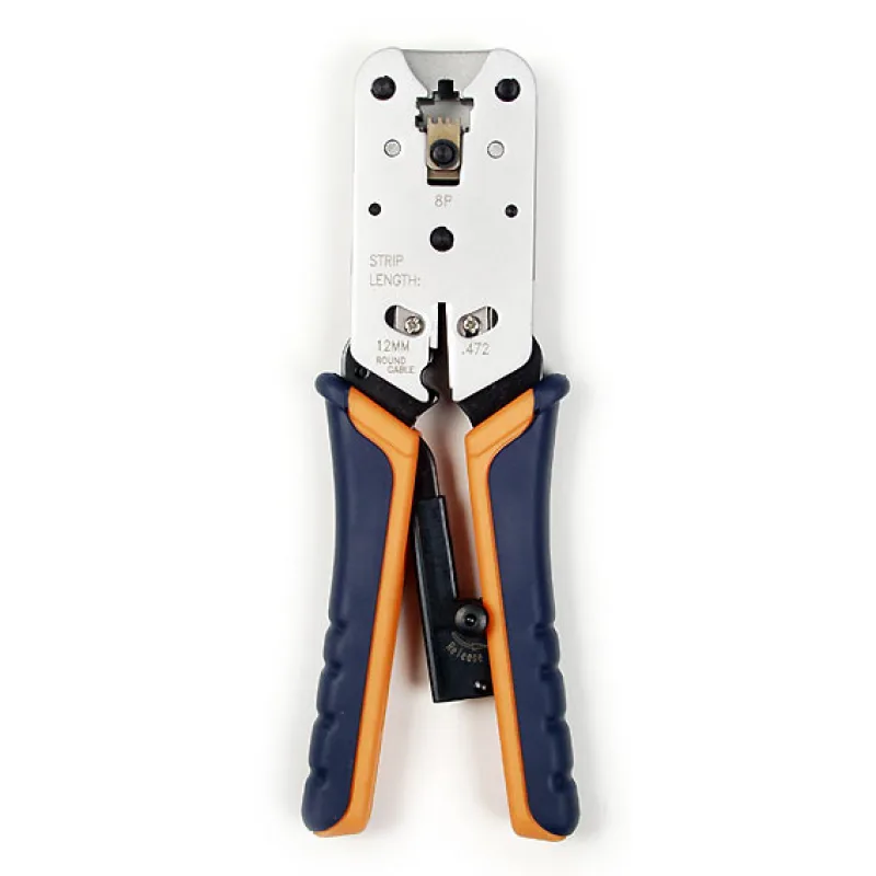 W-star Krimpovacie kliešte RJ45 WS2182R s račňou priame, strúhač izolácie…