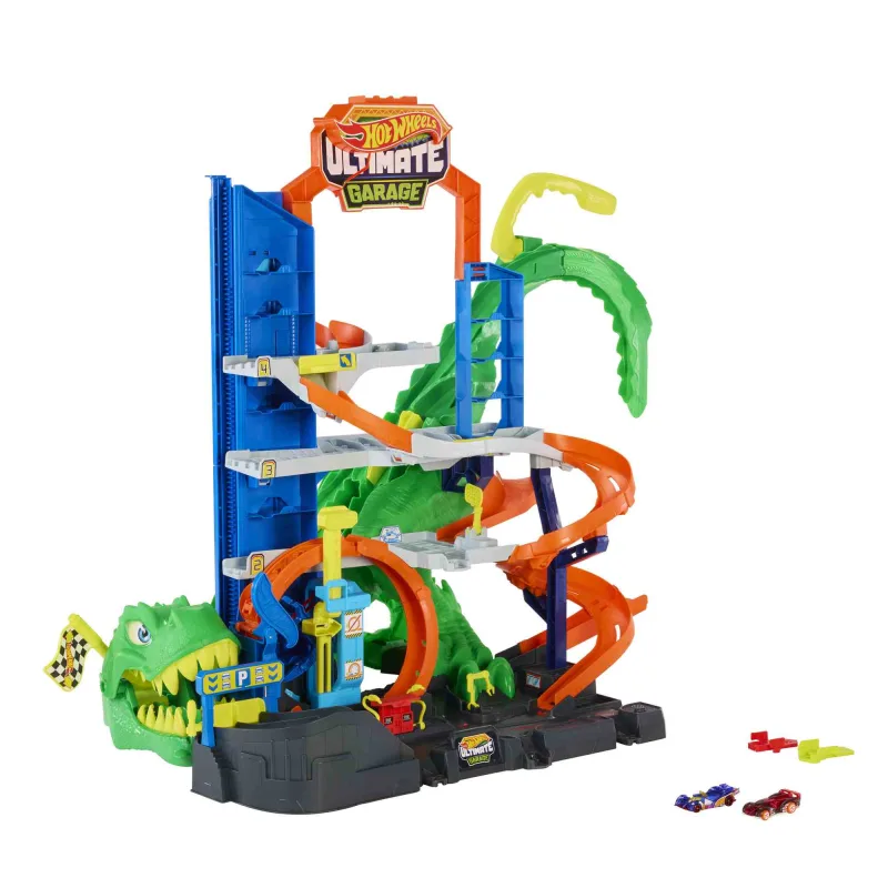 Mattel Hot Wheels CITY ULTIMATE T-REX GARAGE 2026