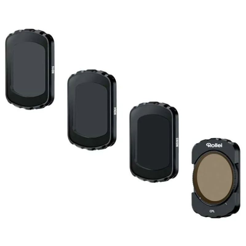 Rollei DJI Osmo Pocket 3/4 CPL, ND16, ND64, ND256 Filter-Set (27050)