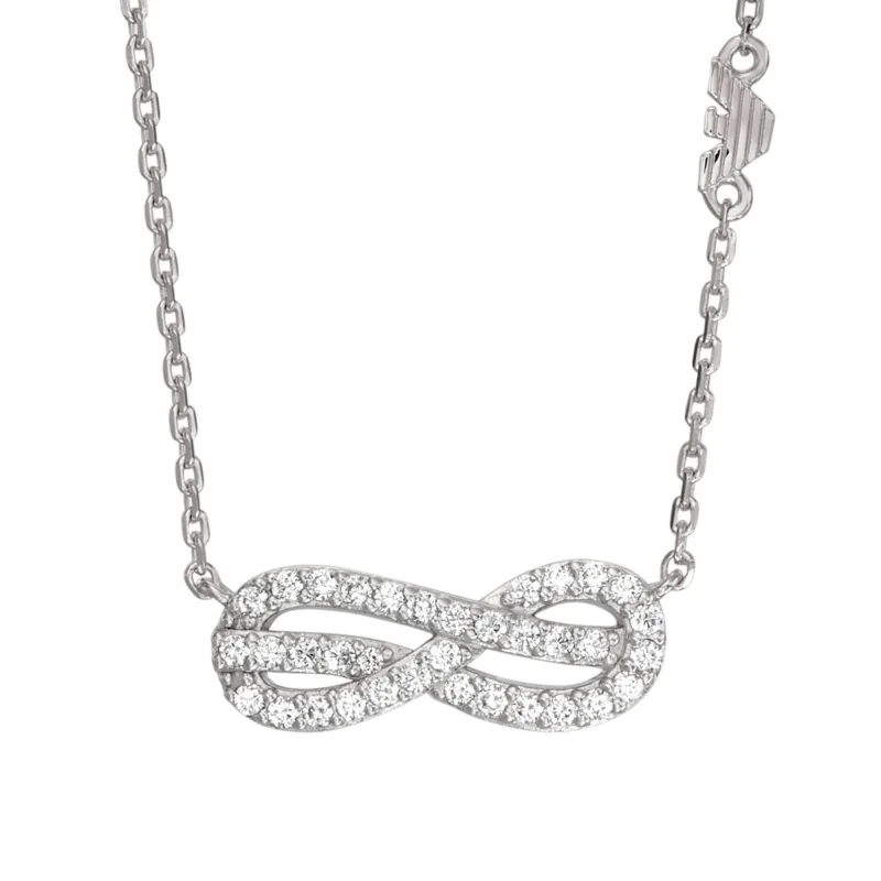 Emporio Armani dámsky náhrdelník strieborný EG3597040