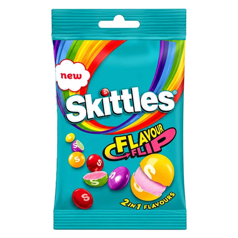 Skittles Flavour Flip 109g