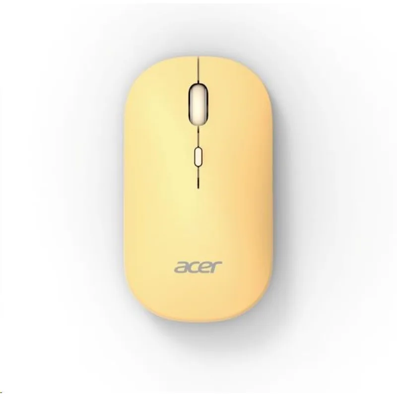 Acer AMR130/ Ergonomická/ Optická/ 1 600 DPI/ USB+BT/ Žltá GP.MCE11.04B