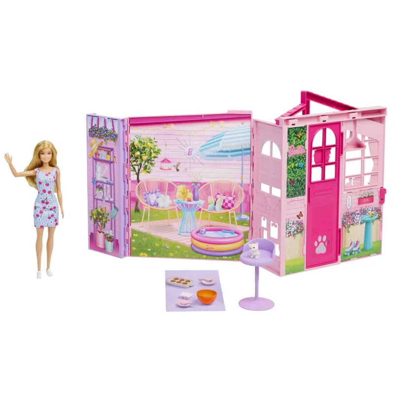 Mattel Barbie DOMEK S PANENKOU
