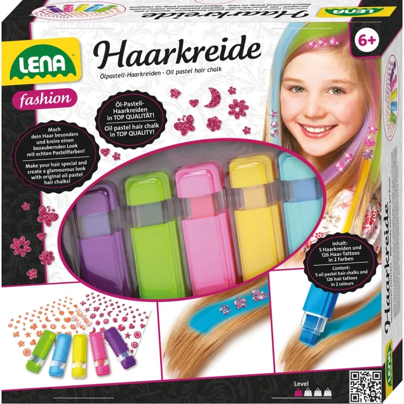 Lena Kriedy na vlasy 5 farieb