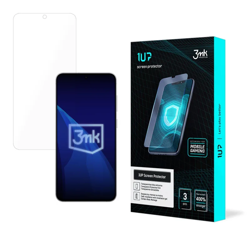 Ochranná fólia pre hráčov 3mk 1UP pre Samsung Galaxy S26 FE