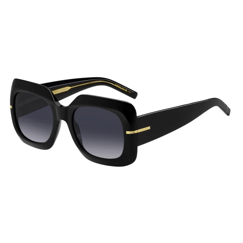 HUGO BOSS BLACK Dámske Slnečné Okuliare HUGO BOSS, čierne, dámske, BOSS1730S807 (širokosť/výška/dĺžka: 54/21/145 mm)