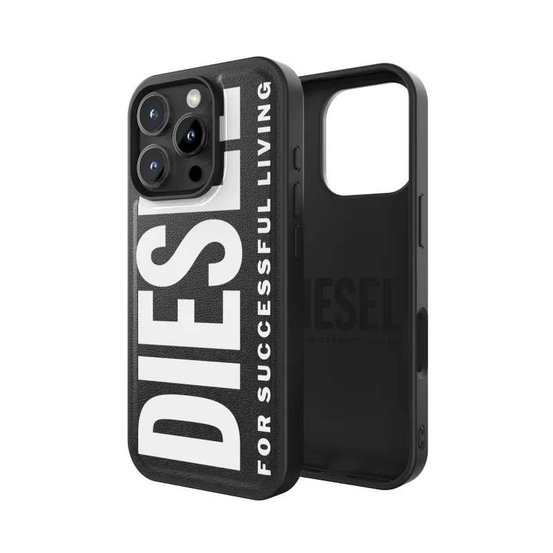 Diesel kryt pre iPhone 16 Pro s Magsafe čierny a biely 60128