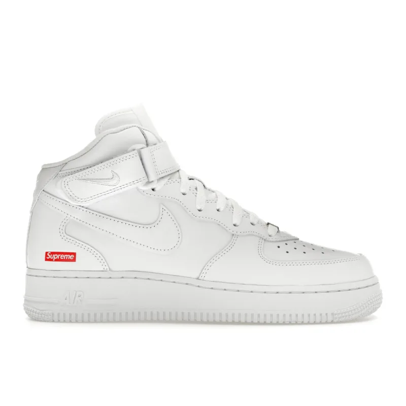Nike Air Force 1 Mid Supreme White - 44.5