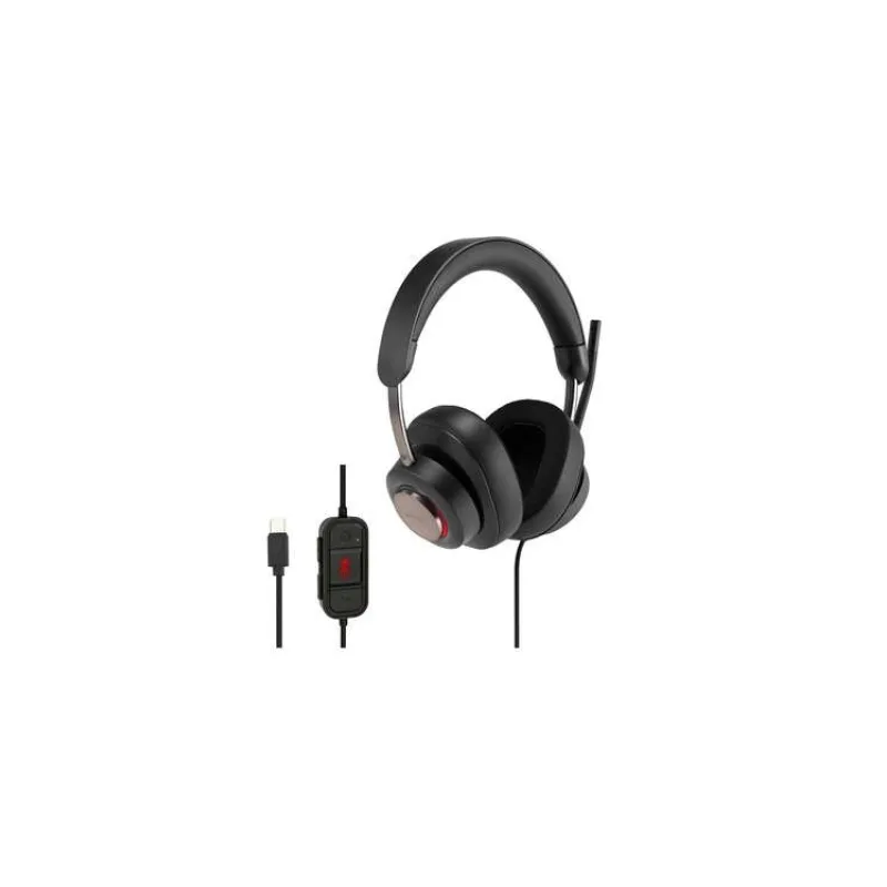 Kensington H2000 USB-C sluchátka s mikrofonem a ovládáním hlasitosti (K83451WW)