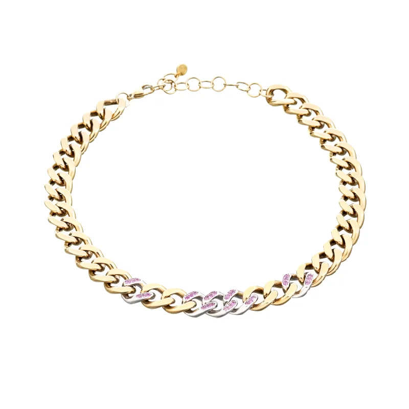 Dámsky Náhrdelník CHIARA FERRAGNI DÁMSKY J19AUW50 (38+7CM )