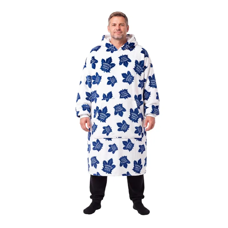 Mikinová deka NHL Toronto Maple Leafs veľkosť - XL