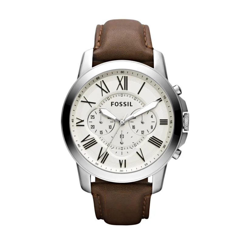 Pánske okrúhle hodinky Fossil Grand FS4735