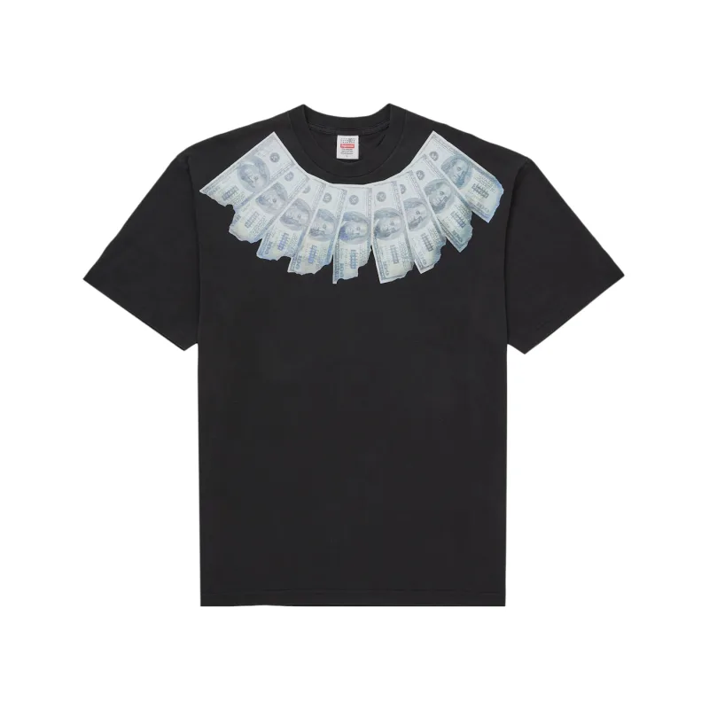 Supreme MM6 Maison Margiela Money S/S Top Black - L