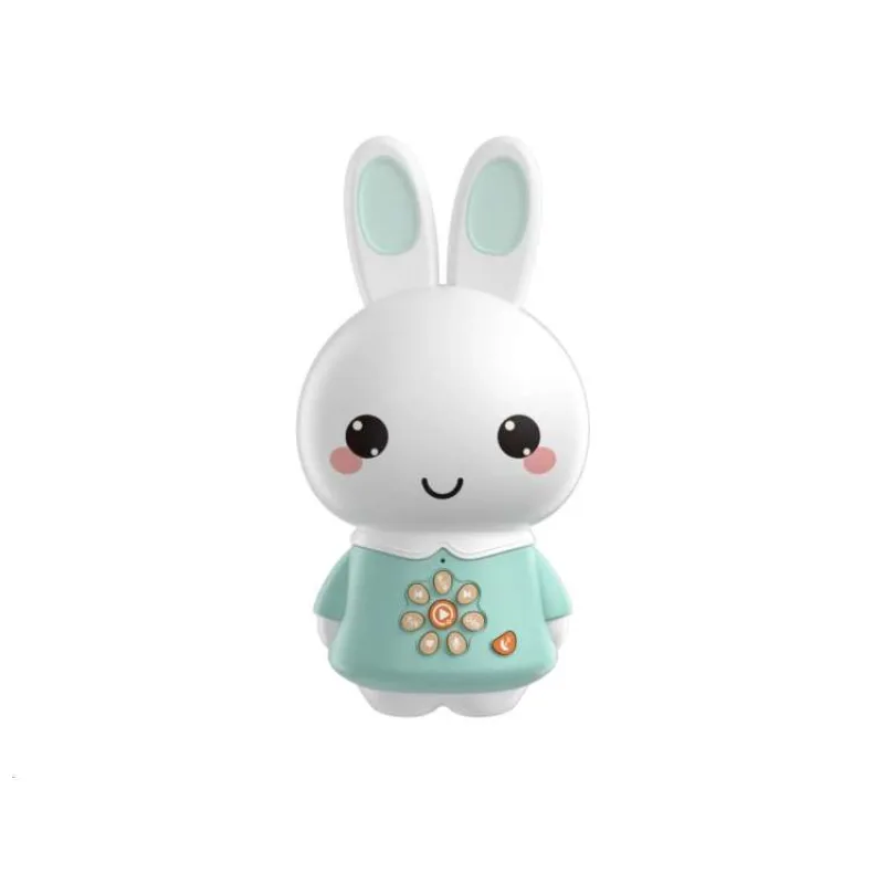 Alilo Honey Bunny - Dětský hudební přehrávač a bluetooth reproduktor, zelený, EN (G6 PRO Green)