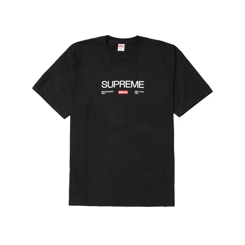 Supreme Est. 1994 Tee Black - M