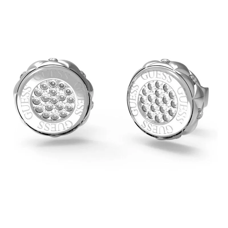 Dámske Náušnice GUESS JUBE04595JWRH (1,5CM )