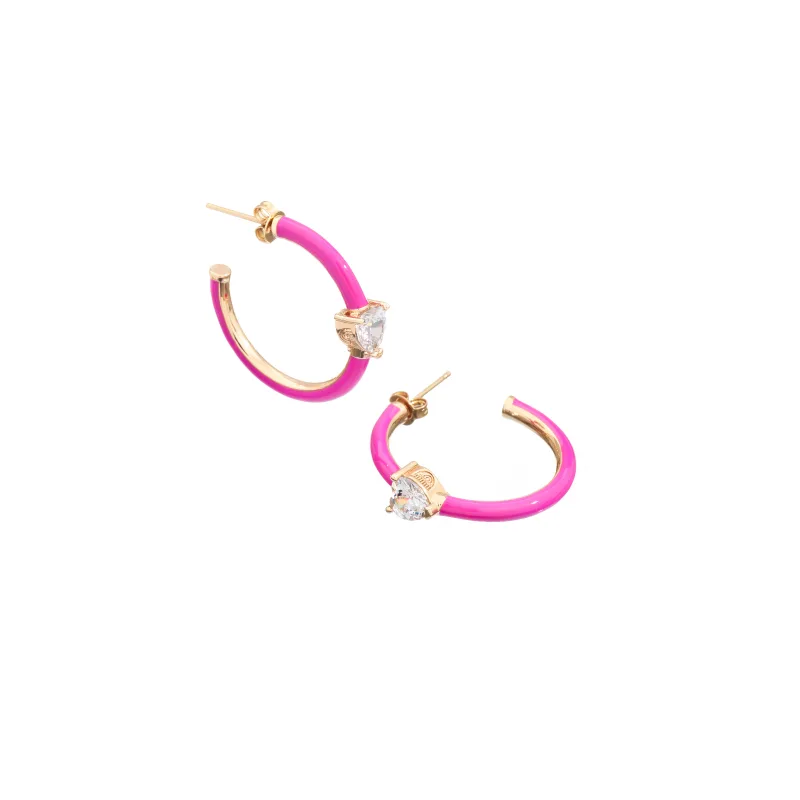Dámske Náušnice CHIARA FERRAGNI DÁMSKE J19AVI19 (2.7CM )
