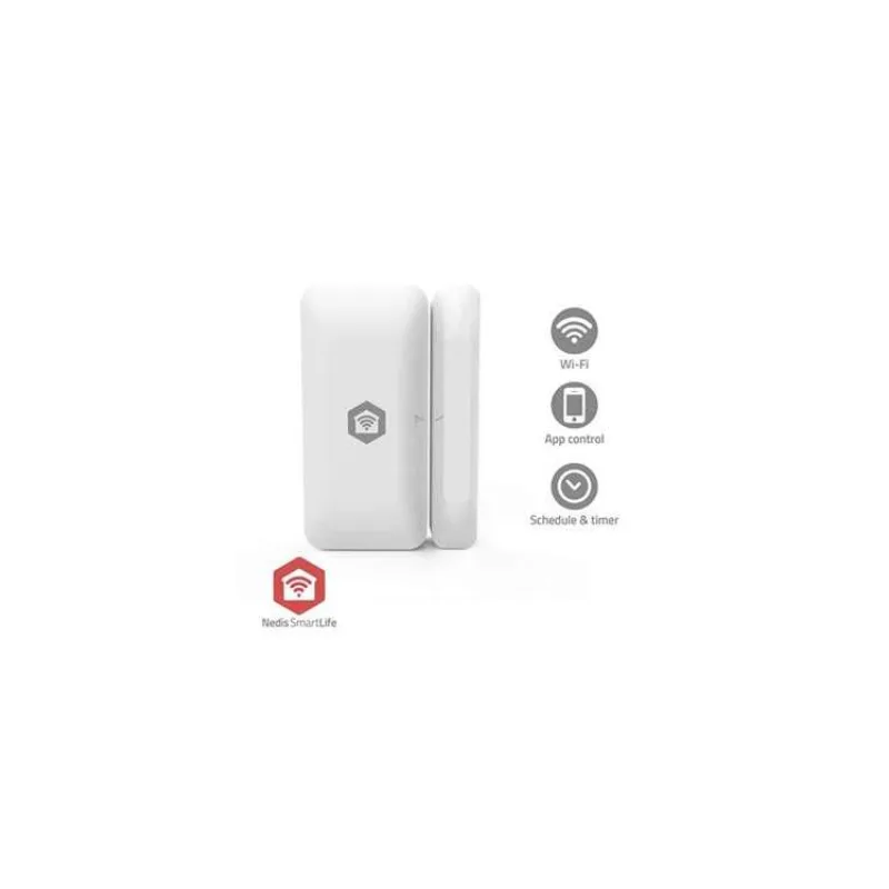 Nedis ZBSD11WT - Zigbee Chytrý Dveřní / Okenní Senzor | Napájení na baterii (ZBSD11WT)